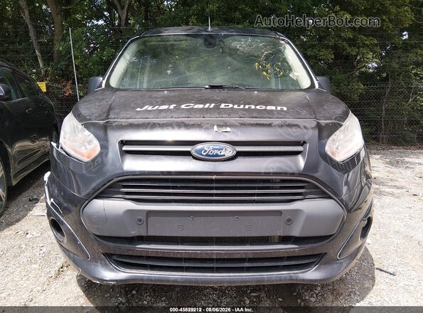 NM0LS7F7XJ1347509 2018 FORD TRANSIT CONNECT Белый Вид щитка приборов