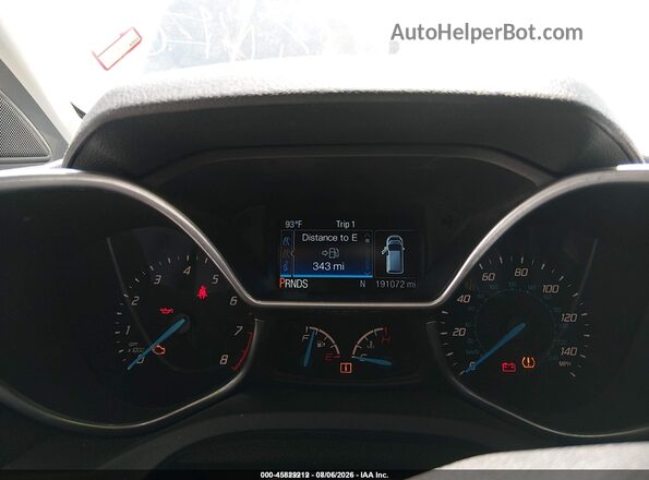 NM0LS7F7XJ1347509 2018 FORD TRANSIT CONNECT Белый Вид задних сидений