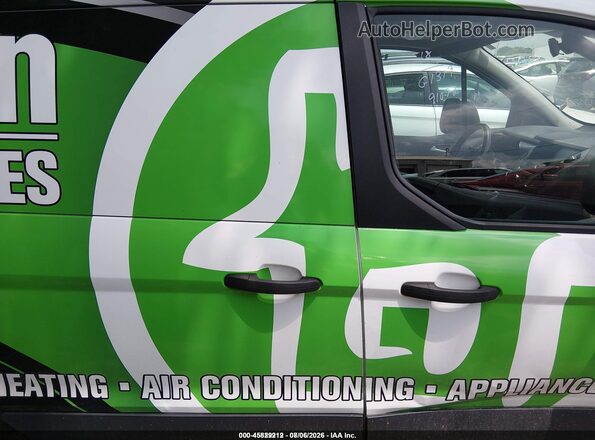 NM0LS7F7XJ1347509 2018 FORD TRANSIT CONNECT Белый Вид задней части салона