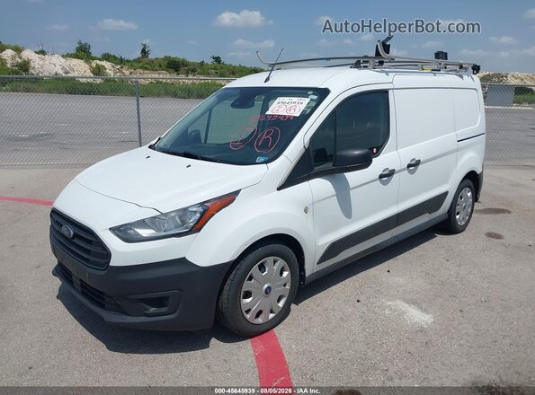 NM0LS7S20N1528439 2022 FORD TRANSIT CONNECT White Vista tres cuartos delantera izquierda