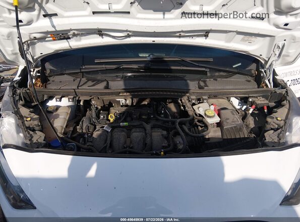 NM0LS7S20N1528439 2022 FORD TRANSIT CONNECT White Vista trasera