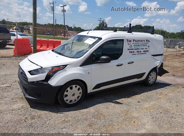 NM0LS7S20P1552680 2023 FORD TRANSIT CONNECT White Vista tres cuartos delantera izquierda