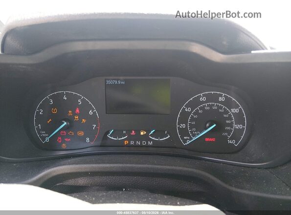 NM0LS7S20P1552680 2023 FORD TRANSIT CONNECT White Vista de los asientos traseros