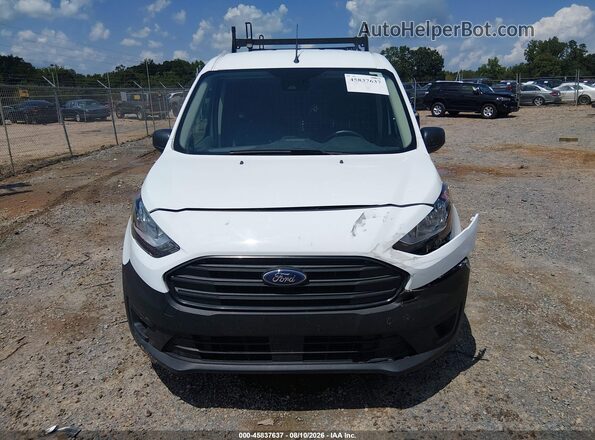 NM0LS7S20P1552680 2023 FORD TRANSIT CONNECT White Vista del cuadro de instrumentos