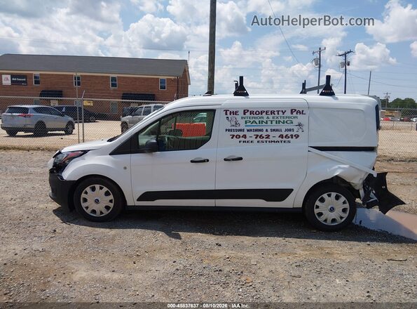 NM0LS7S20P1552680 2023 FORD TRANSIT CONNECT White Vista interior de 360 grados
