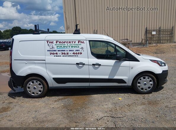 NM0LS7S20P1552680 2023 FORD TRANSIT CONNECT White Vista interior trasera