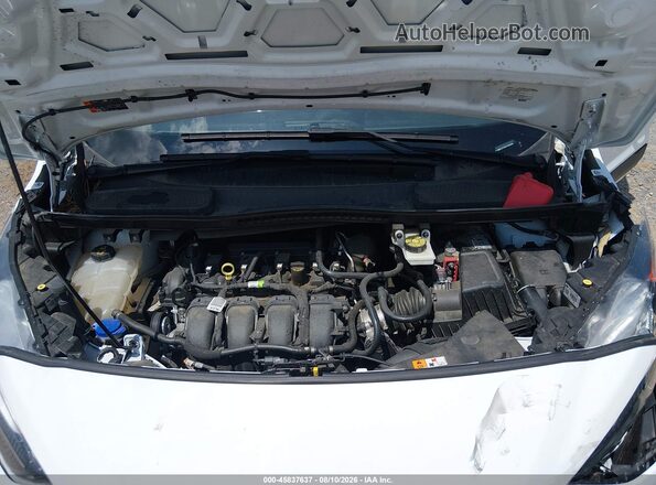 NM0LS7S20P1552680 2023 FORD TRANSIT CONNECT White Vista trasera