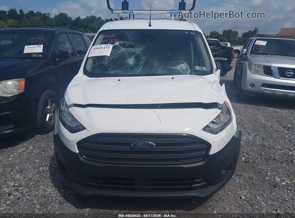 NM0LS7S21P1562960 2023 FORD TRANSIT CONNECT White Instrument cluster view