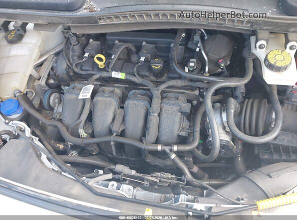 NM0LS7S21P1562960 2023 FORD TRANSIT CONNECT White Rear view