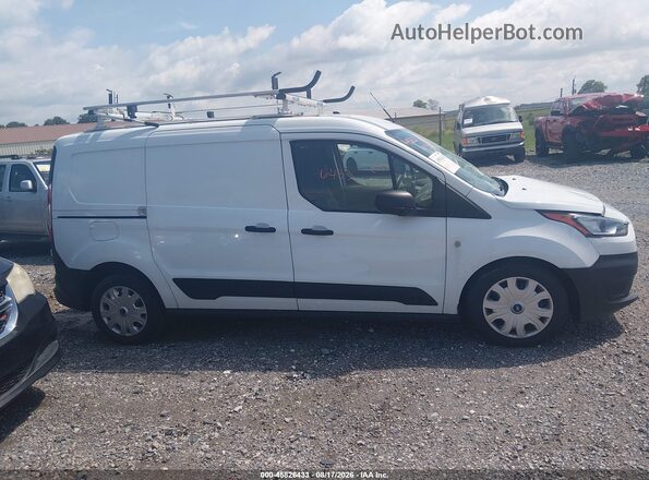 NM0LS7S21P1562960 2023 FORD TRANSIT CONNECT White Rear interior view
