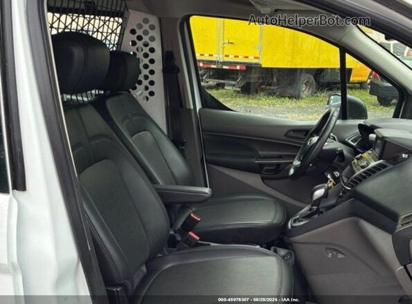NM0LS7S22N1514199 2022 FORD TRANSIT CONNECT Белый Вид салона спереди