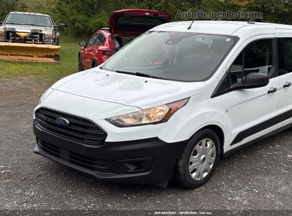 NM0LS7S22N1514199 2022 FORD TRANSIT CONNECT Белый Передняя левая четверть