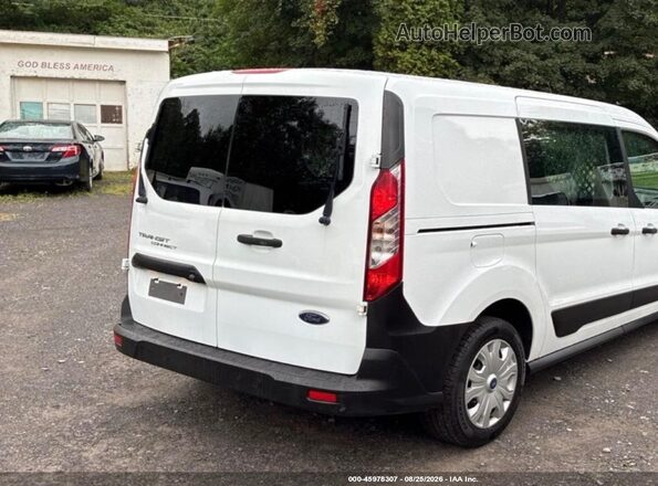 NM0LS7S22N1514199 2022 FORD TRANSIT CONNECT Белый Задняя правая четверть