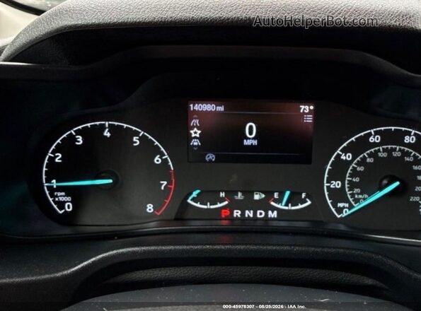 NM0LS7S22N1514199 2022 FORD TRANSIT CONNECT Белый Вид задних сидений
