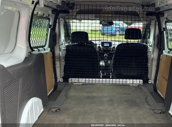 NM0LS7S22N1514199 2022 FORD TRANSIT CONNECT Белый Вид щитка приборов