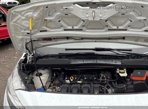 NM0LS7S22N1514199 2022 FORD TRANSIT CONNECT Белый Вид сзади