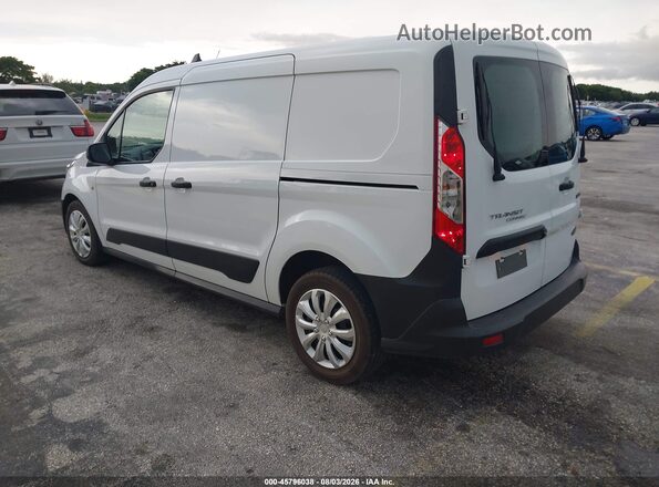NM0LS7S22N1515000 2022 FORD TRANSIT CONNECT Белый Задняя левая четверть