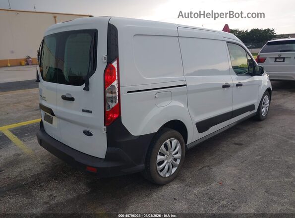 NM0LS7S22N1515000 2022 FORD TRANSIT CONNECT Белый Задняя правая четверть
