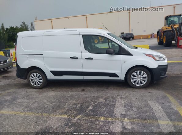 NM0LS7S22N1515000 2022 FORD TRANSIT CONNECT Белый Вид задней части салона