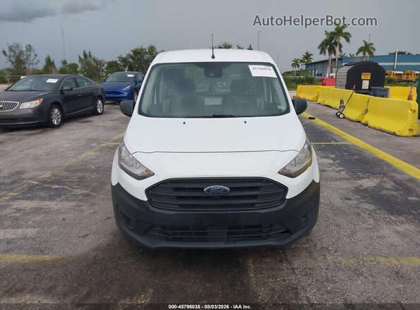 NM0LS7S22N1515000 2022 FORD TRANSIT CONNECT Белый Вид щитка приборов