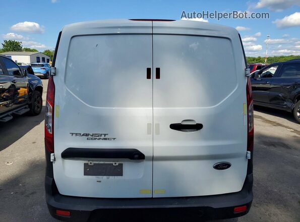 NM0LS7S22N1538809 2022 FORD TRANSIT White უკანა ხედი