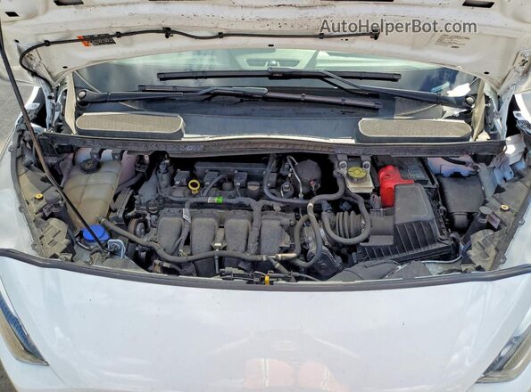 NM0LS7S22N1538809 2022 FORD TRANSIT White ძრავის განყოფილების ხედი