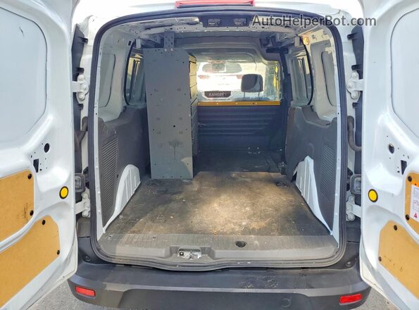 NM0LS7S22N1538809 2022 FORD TRANSIT White უკანა სავარძლების ხედი