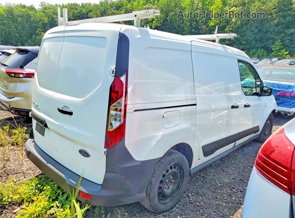 NM0LS7S22P1549666 2023 FORD TRANSIT White Սալոնի հետևի տեսք