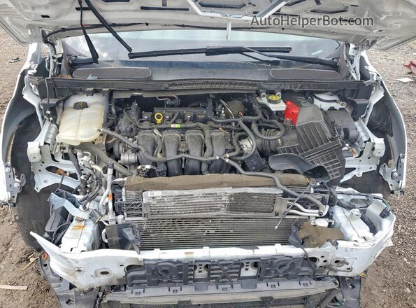 NM0LS7S22P1549666 2023 FORD TRANSIT White Շարժիչի բաժամունքի տեսք