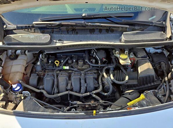 NM0LS7S23K1430775 2019 FORD TRANSIT White Engine compartment view