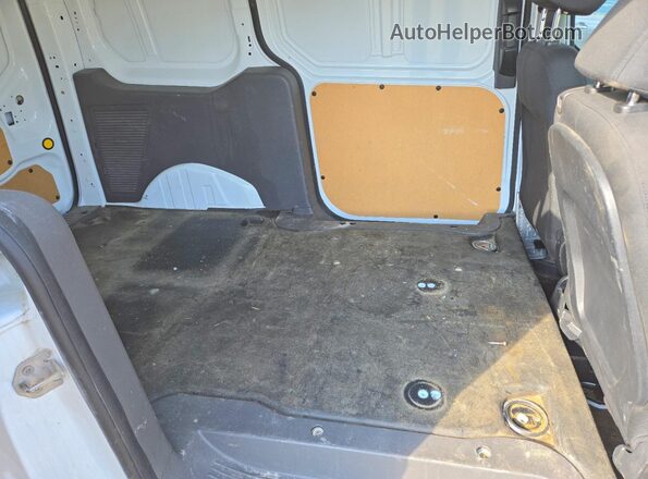 NM0LS7S23K1430775 2019 FORD TRANSIT White Rear interior view