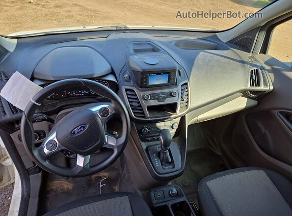 NM0LS7S23K1430775 2019 FORD TRANSIT White Dashboard view