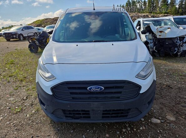 NM0LS7S23K1430775 2019 FORD TRANSIT White Front view