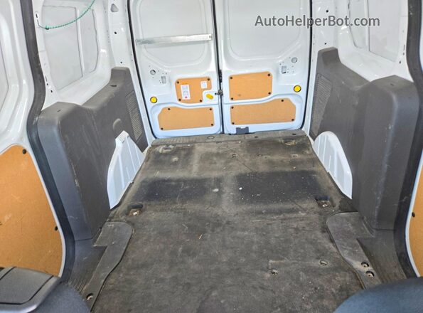 NM0LS7S23K1430775 2019 FORD TRANSIT White Rear seats view