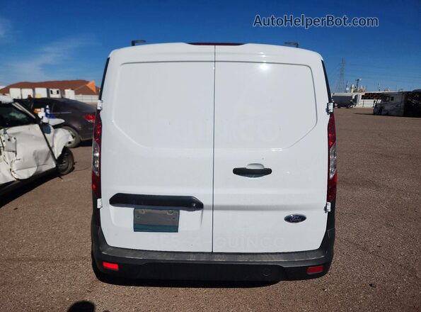 NM0LS7S25N1522393 2022 FORD TRANSIT Белый Вид сзади