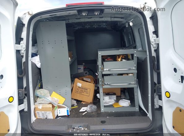 NM0LS7S27N1544833 2022 FORD TRANSIT CONNECT White Вид наклейки з VIN-кодом