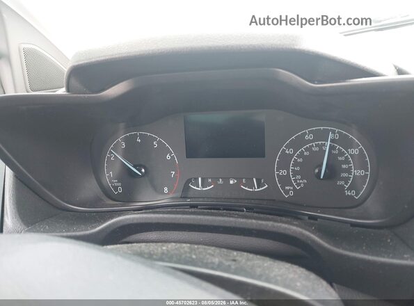 NM0LS7S27N1544833 2022 FORD TRANSIT CONNECT White Вид задніх сидінь