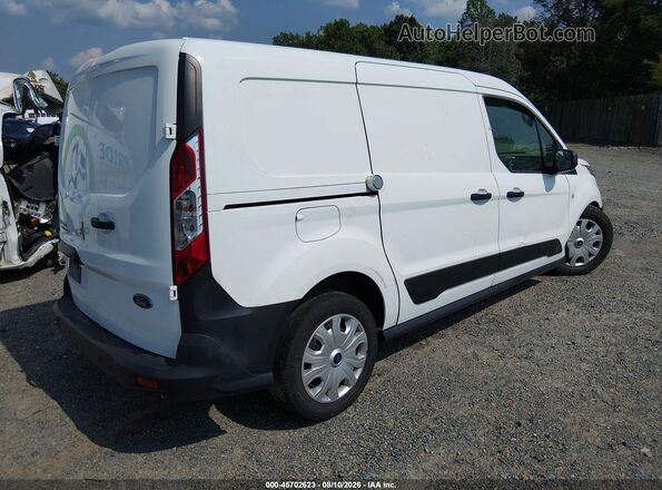 NM0LS7S27N1544833 2022 FORD TRANSIT CONNECT White Задня права чверть