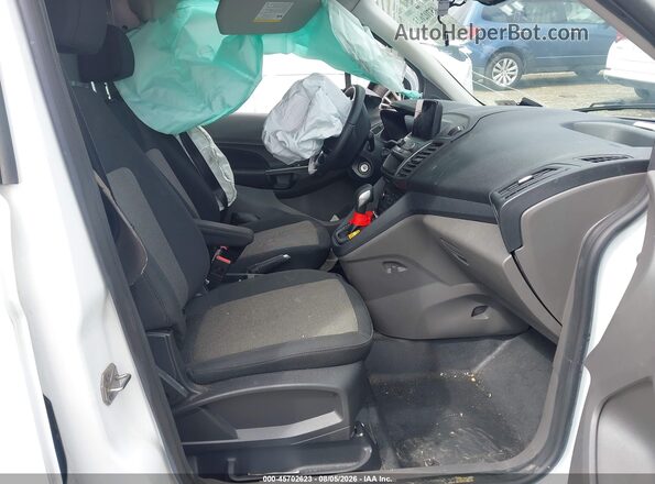 NM0LS7S27N1544833 2022 FORD TRANSIT CONNECT White Вид салону спереду