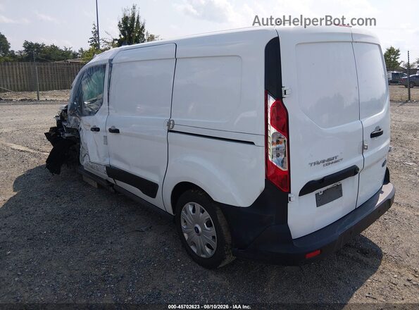 NM0LS7S27N1544833 2022 FORD TRANSIT CONNECT White Задня ліва чверть