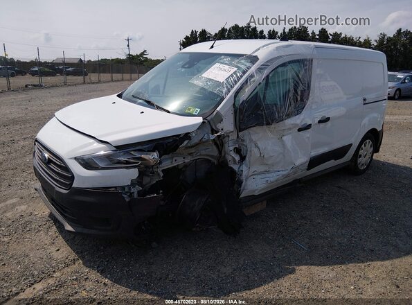 NM0LS7S27N1544833 2022 FORD TRANSIT CONNECT White Передня ліва чверть