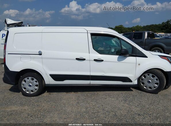 NM0LS7S27N1544833 2022 FORD TRANSIT CONNECT White Вид щитка приладів