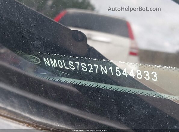 NM0LS7S27N1544833 2022 FORD TRANSIT CONNECT White Вид підкапотного простору
