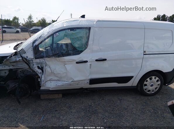 NM0LS7S27N1544833 2022 FORD TRANSIT CONNECT White Вид задньої частини салону