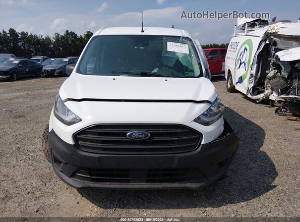 NM0LS7S27N1544833 2022 FORD TRANSIT CONNECT White Вид панелі приладів