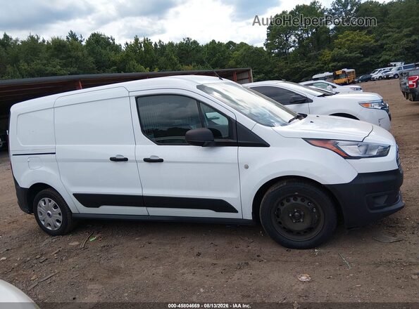 NM0LS7S29P1572166 2023 FORD TRANSIT CONNECT White Rear interior view