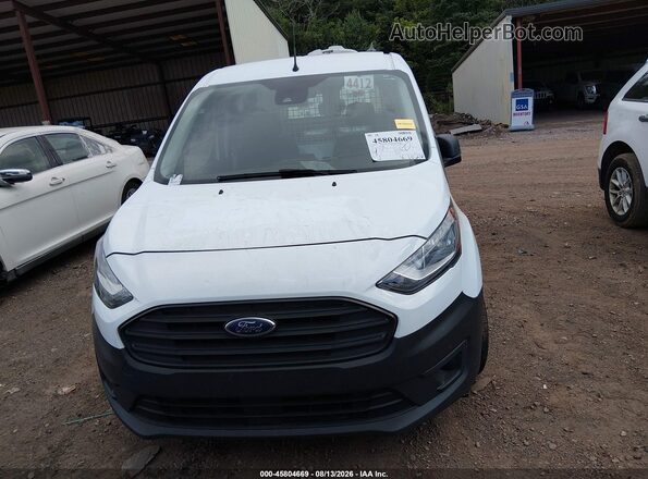 NM0LS7S29P1572166 2023 FORD TRANSIT CONNECT White Instrument cluster view
