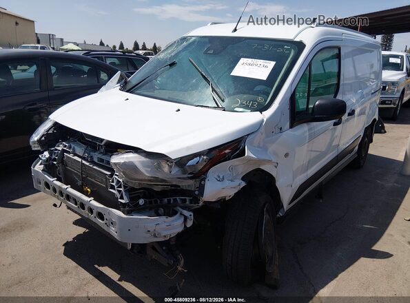 NM0LS7S2XN1507727 2022 FORD TRANSIT CONNECT White Vista tres cuartos delantera izquierda
