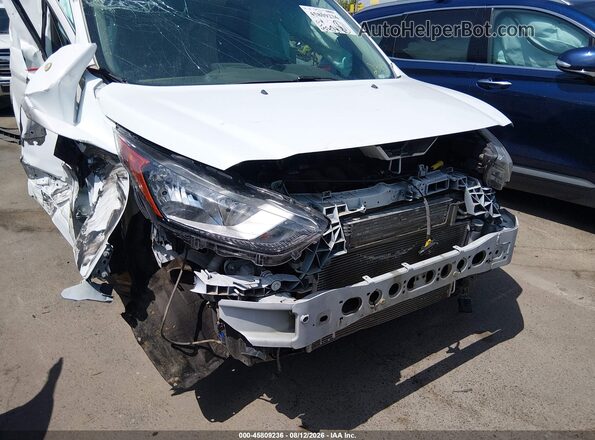NM0LS7S2XN1507727 2022 FORD TRANSIT CONNECT White Vista del cuadro de instrumentos