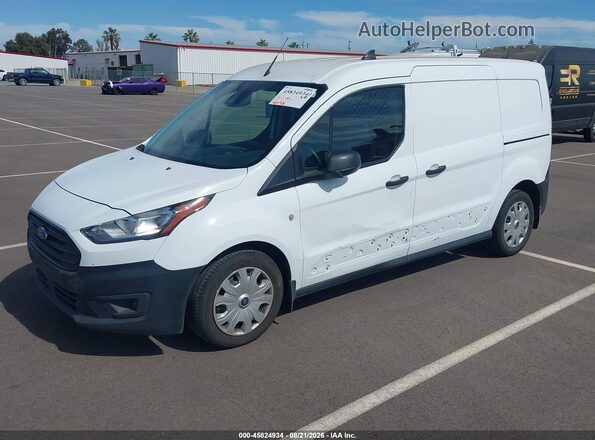 NM0LS7S2XN1518811 2022 FORD TRANSIT CONNECT White Vista tres cuartos delantera izquierda